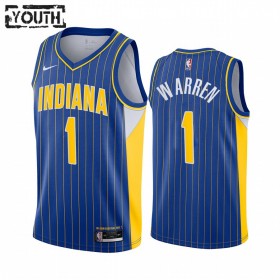 NBA Indiana Pacers Trikot T.J. Warren 1 2020-21 City Edition Swingman - Kinder